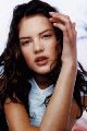 Young Alessandra Ambrosio face